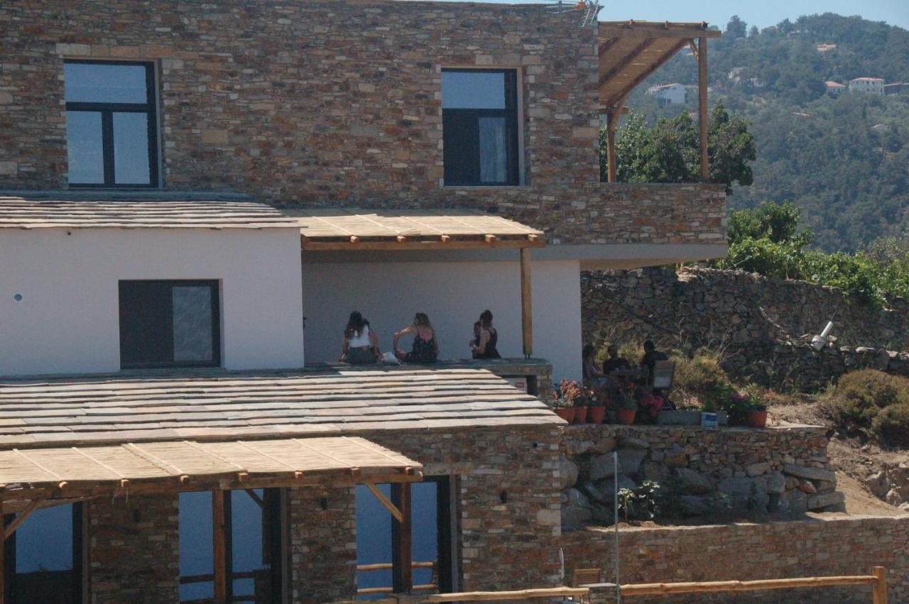 Monopati Eco Stay Raches  Buitenkant foto