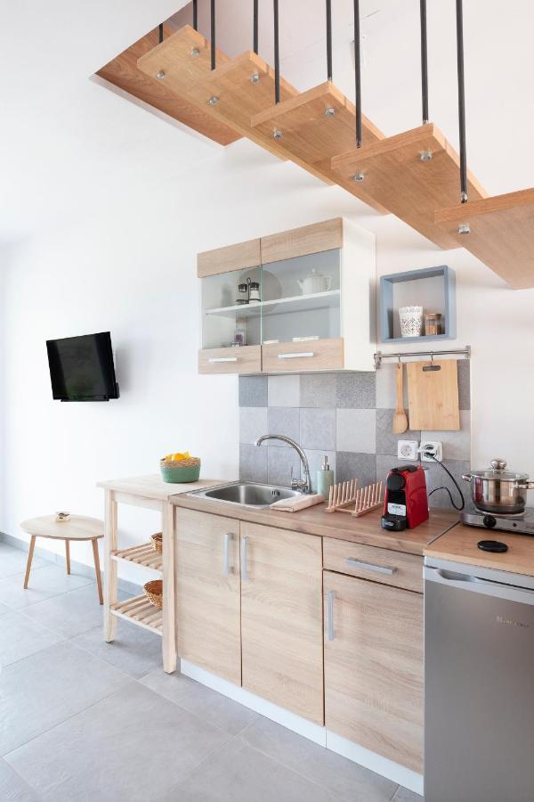 Monopati Eco Stay Raches  Buitenkant foto