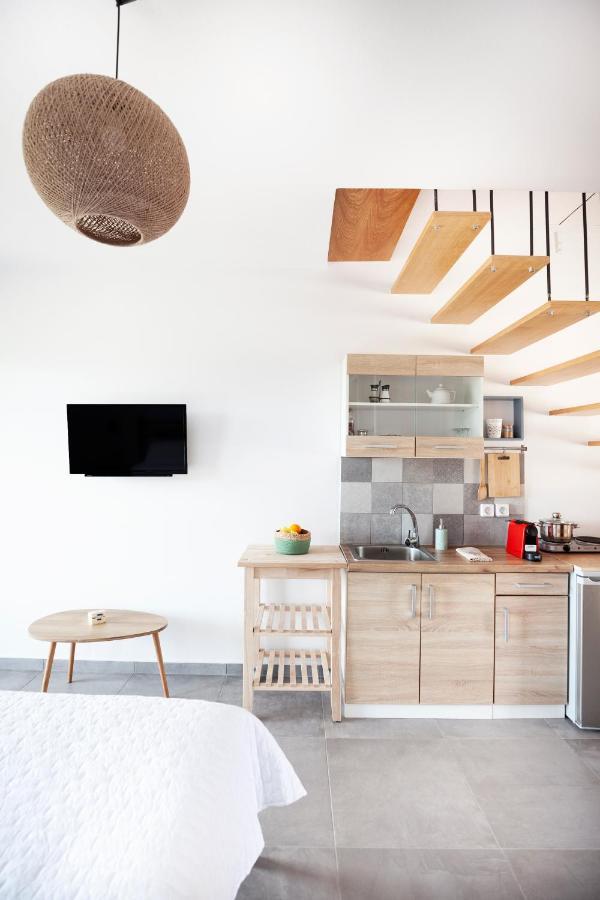 Monopati Eco Stay Raches  Buitenkant foto
