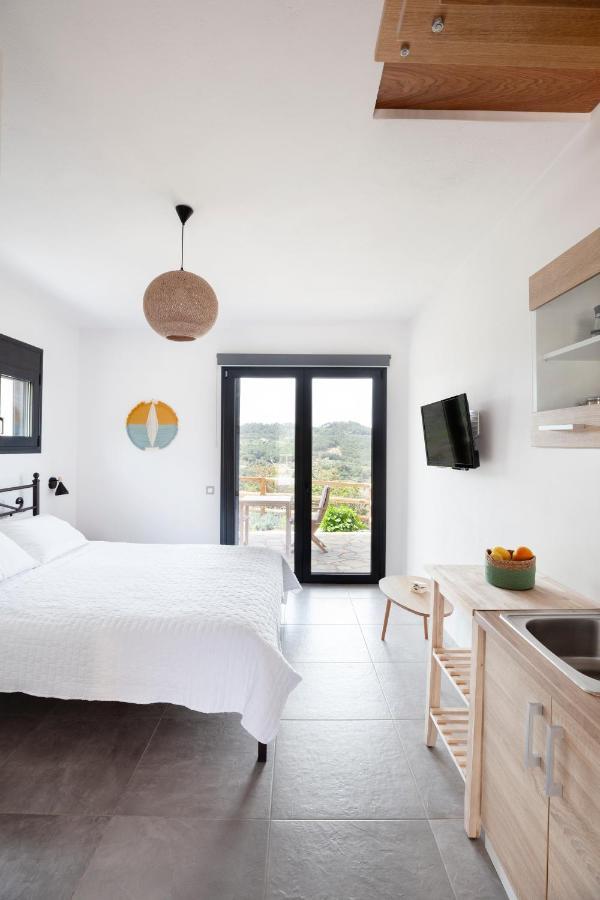 Monopati Eco Stay Raches  Buitenkant foto