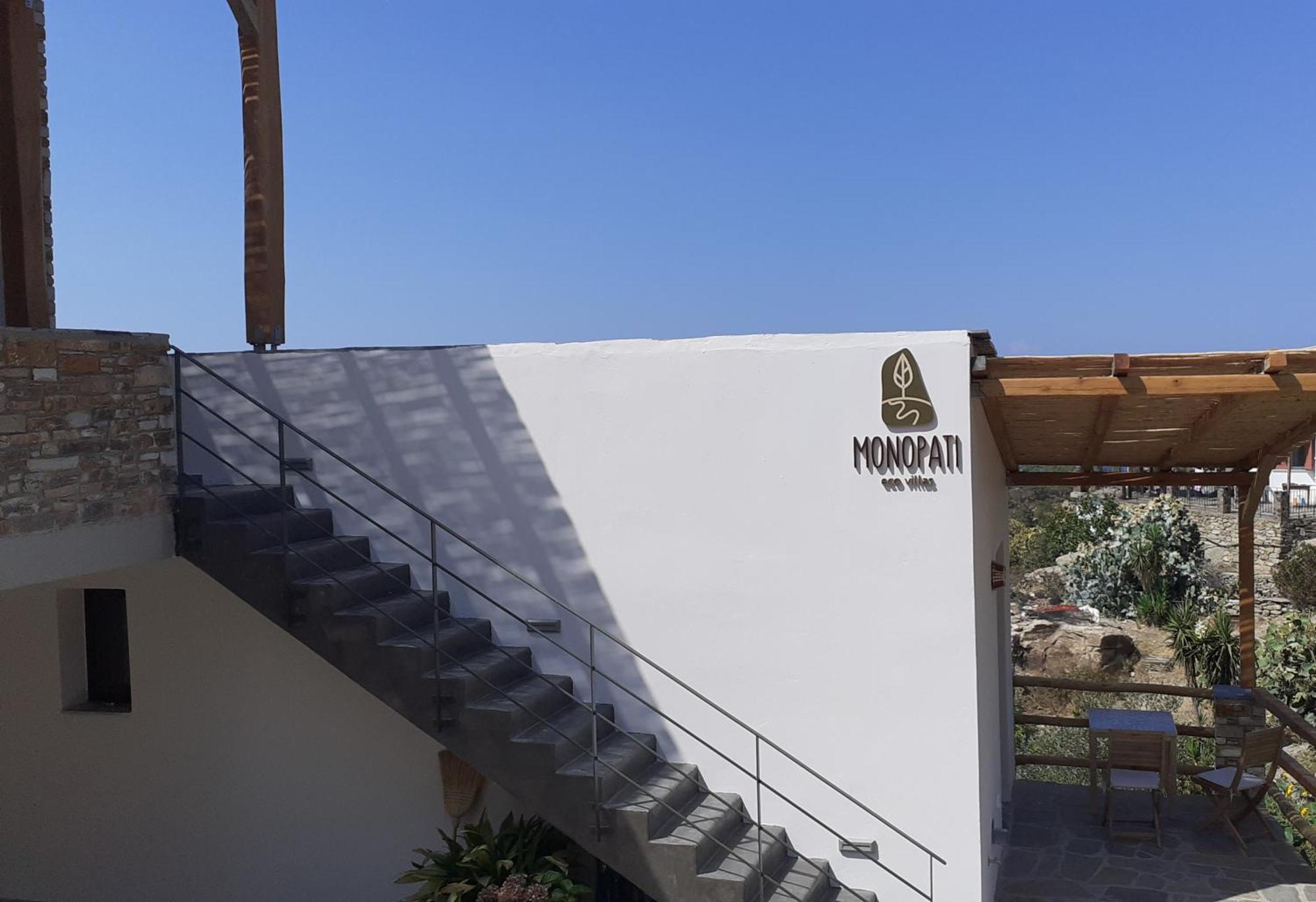 Monopati Eco Stay Raches  Buitenkant foto