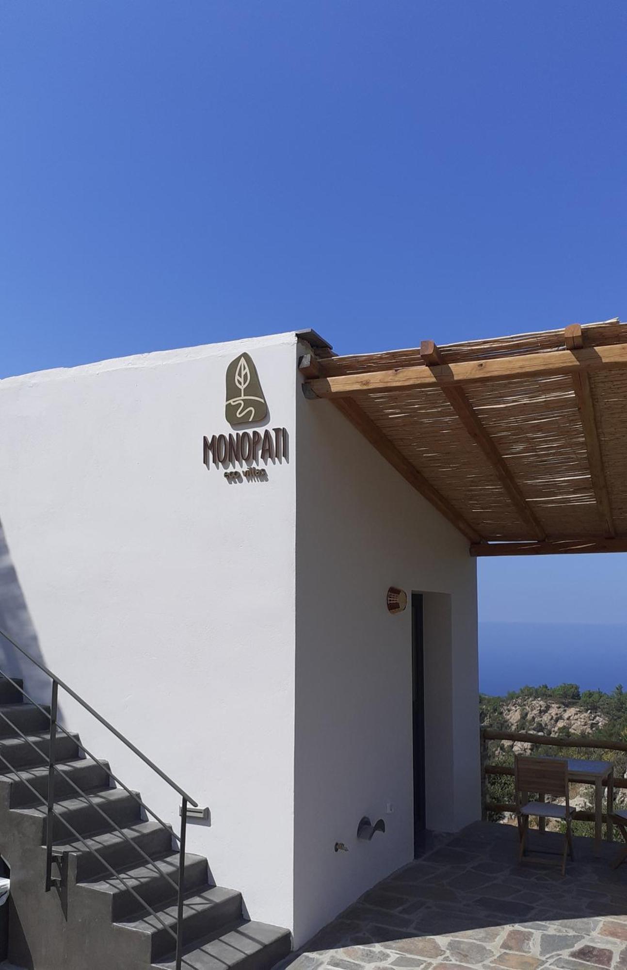 Monopati Eco Stay Raches  Buitenkant foto