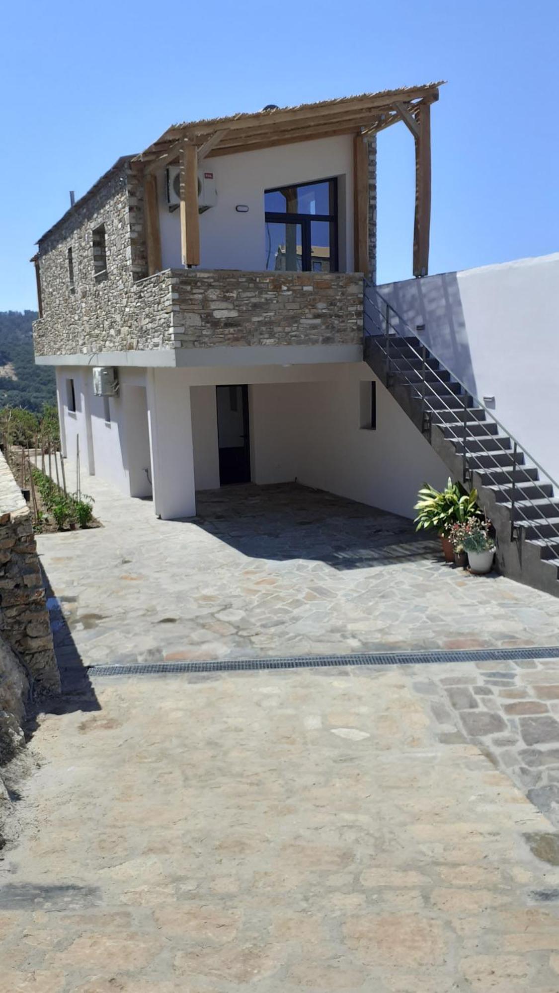 Monopati Eco Stay Raches  Buitenkant foto