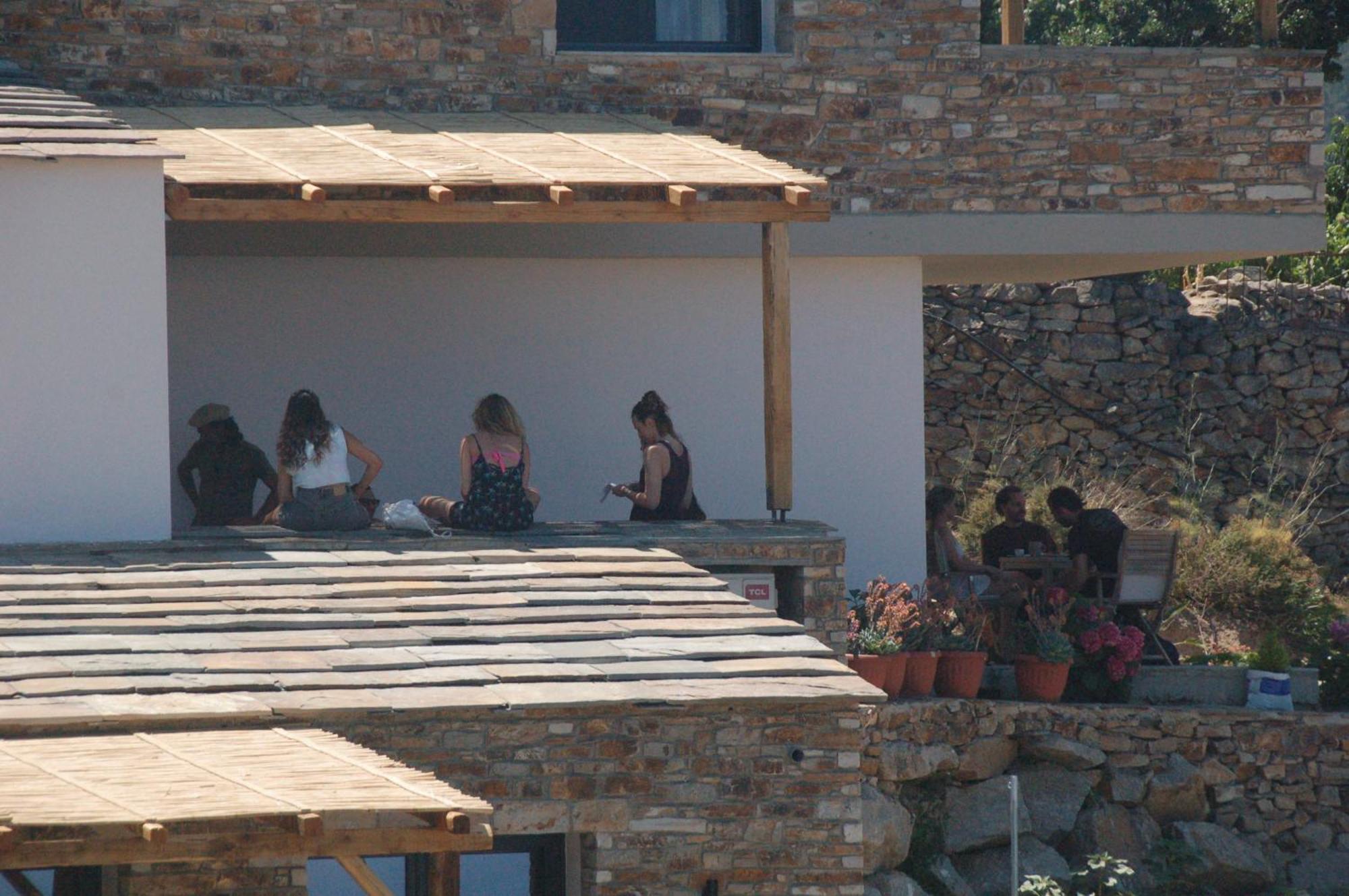 Monopati Eco Stay Raches  Buitenkant foto
