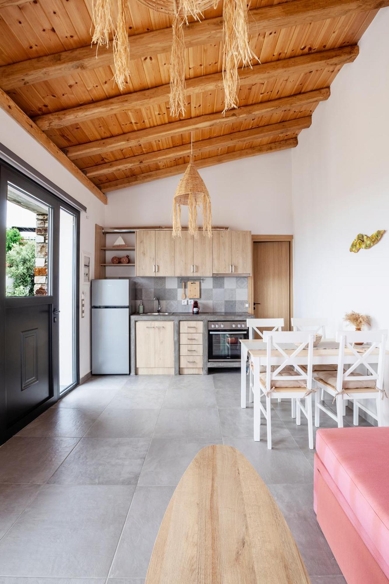 Monopati Eco Stay Raches  Buitenkant foto