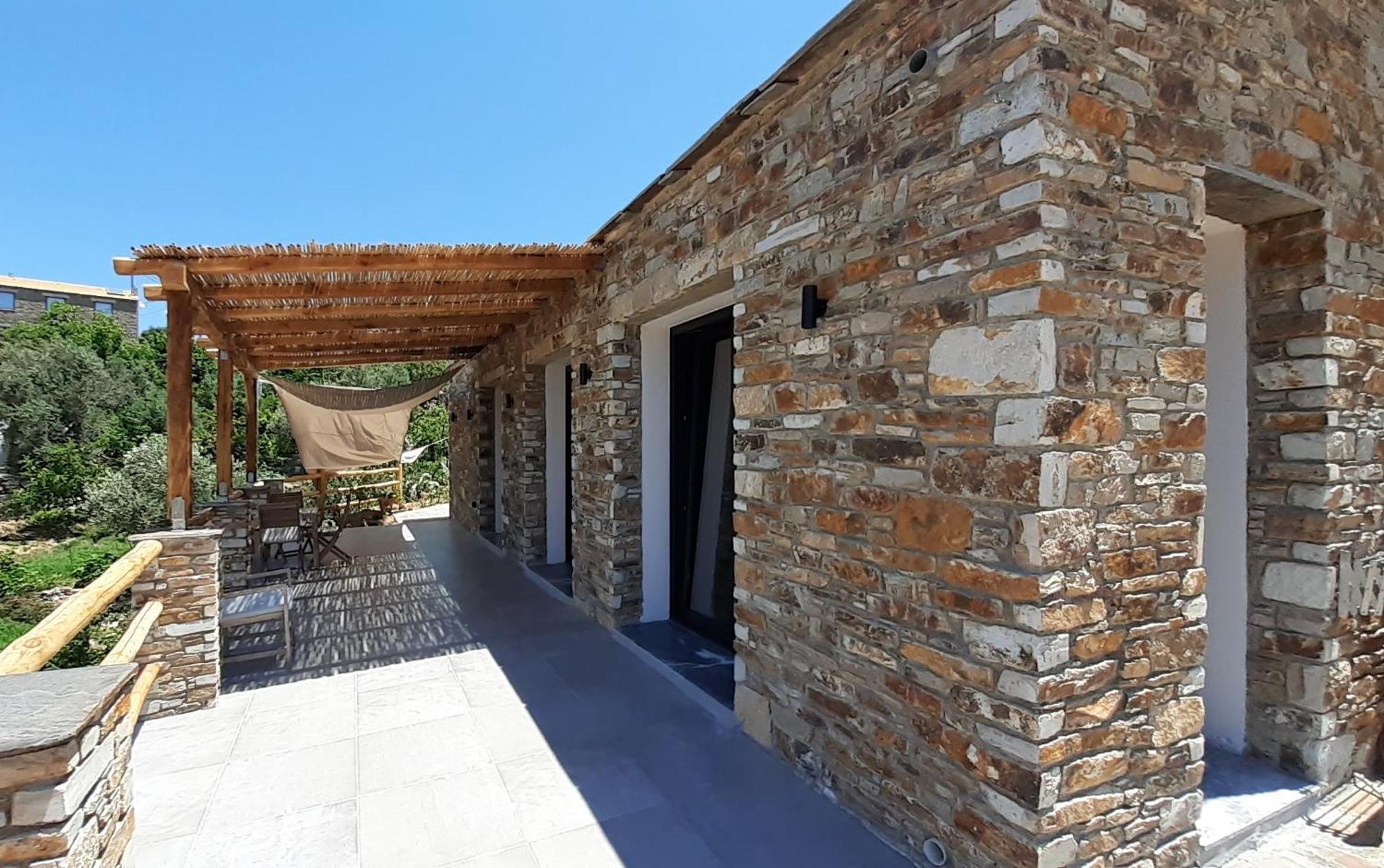 Monopati Eco Stay Raches  Buitenkant foto