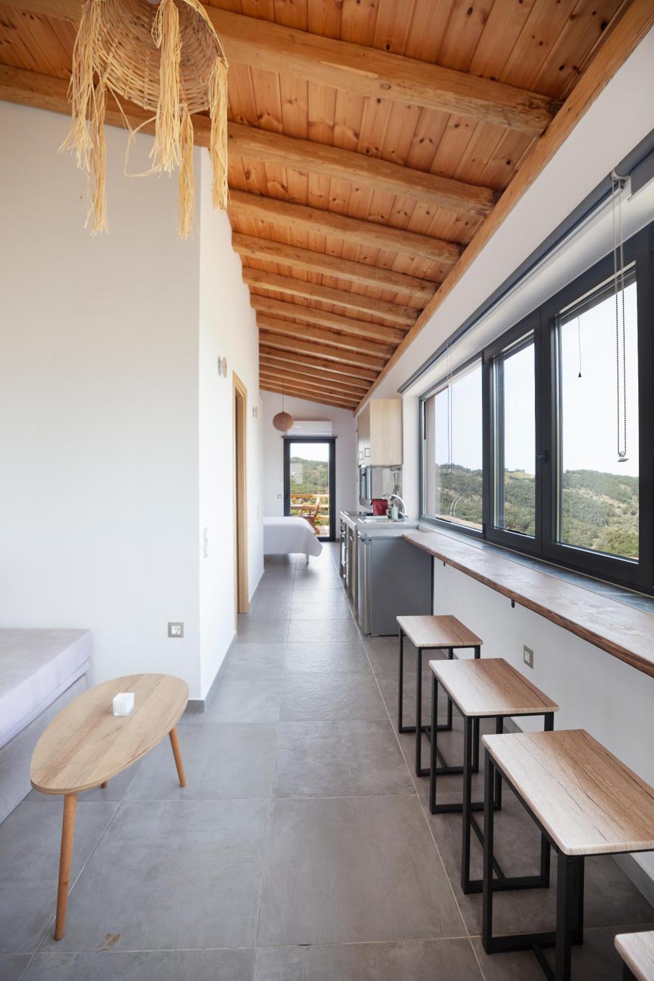 Monopati Eco Stay Raches  Buitenkant foto